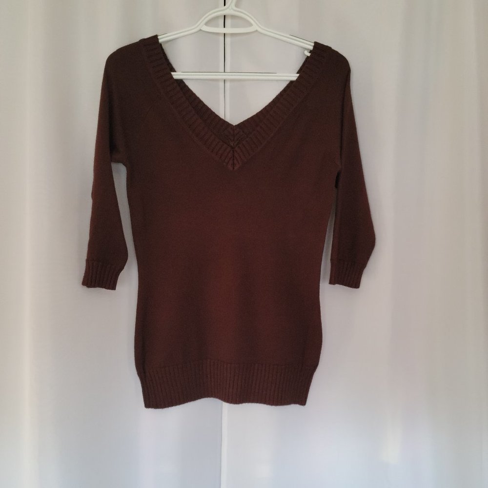 Dark Brown Sweater
